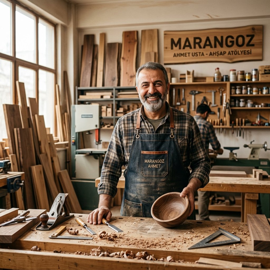 Marangoz Hakan Bey'in Hammadde Çözümü