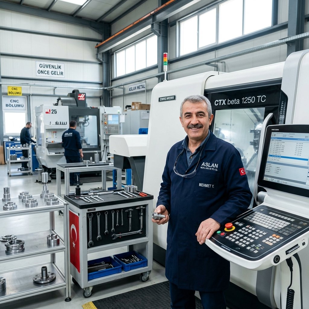 Ahmet Usta'nın CNC Yatırım Başarısı